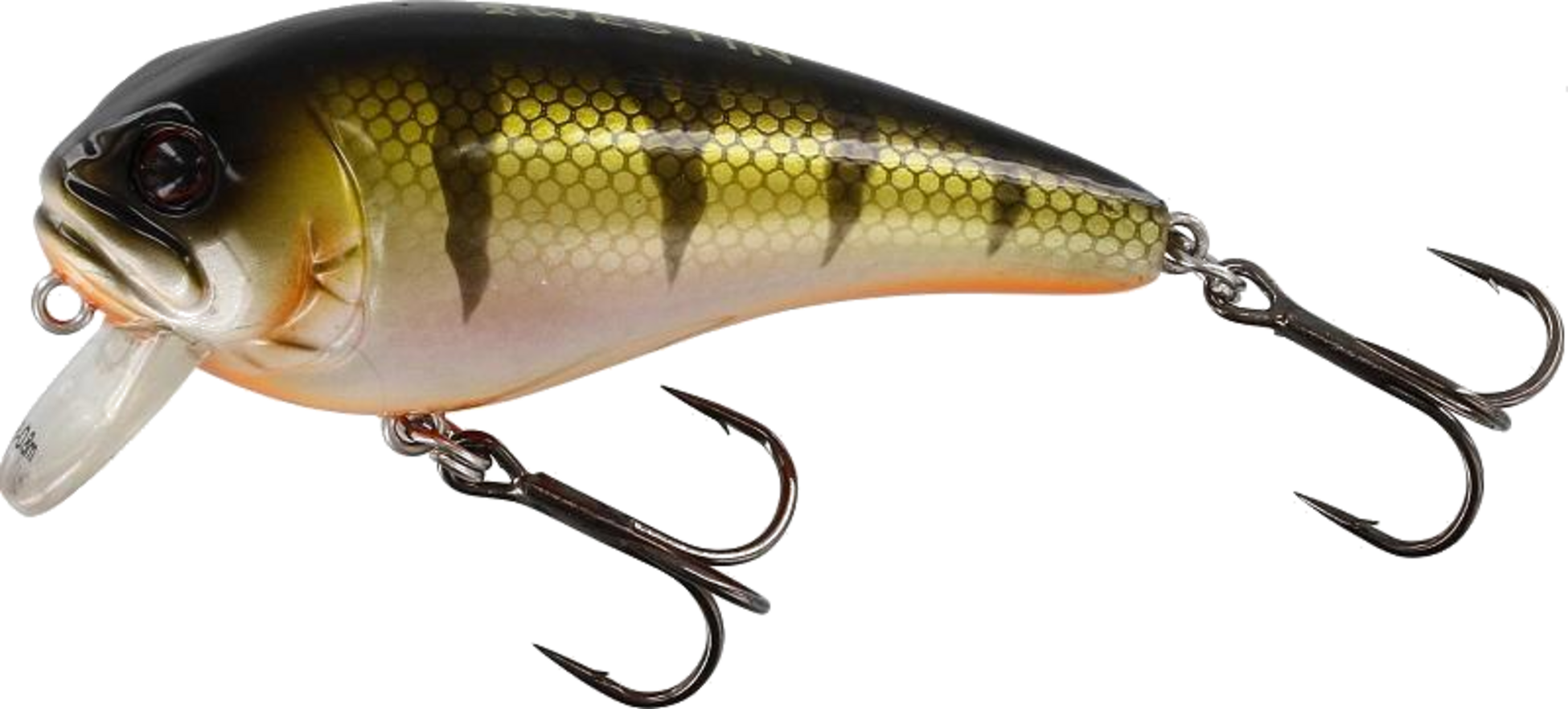 WESTIN, Westin Fatbite Crankbait 8cm 24g Floating Bling Perch