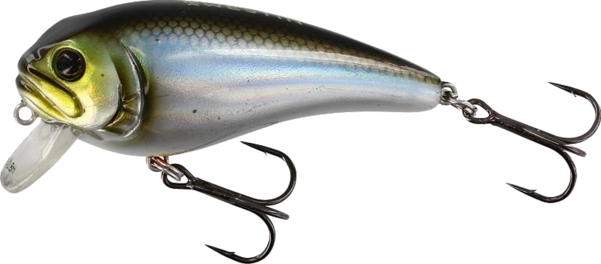 WESTIN, Westin Fatbite Crankbait 8cm 24g Floating Blueback Herring