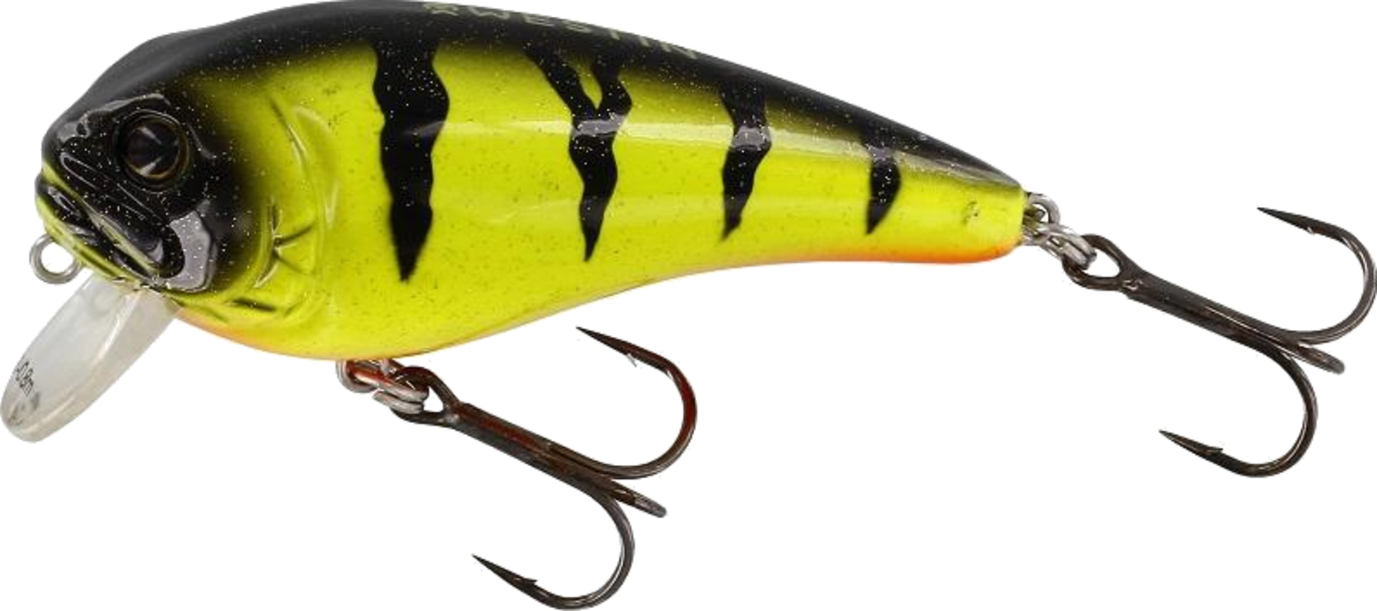 WESTIN, Westin Fatbite Crankbait 8cm 24g Floating Fire Perch