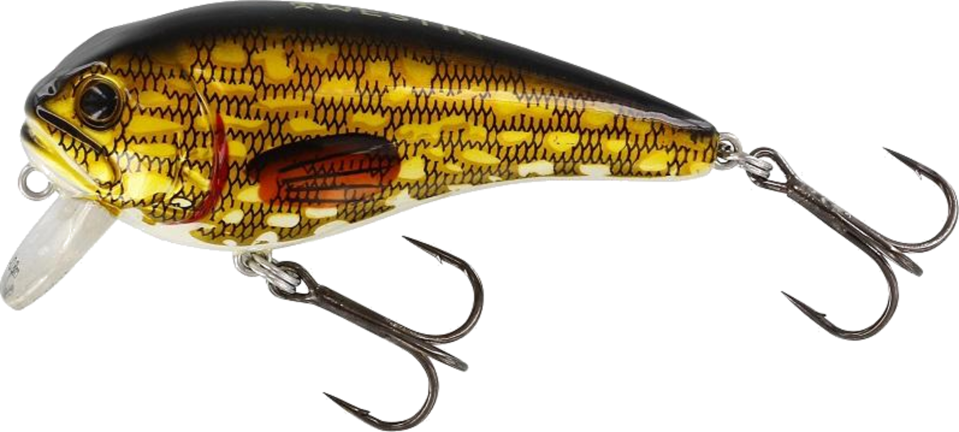WESTIN, Westin Fatbite Crankbait 8cm 24g Floating Natural Pike
