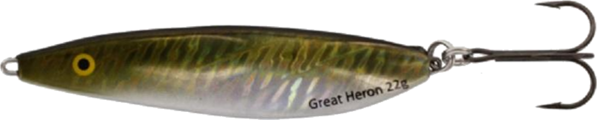 WESTIN, Westin Great Heron 18g Green Sardine 6,5cm