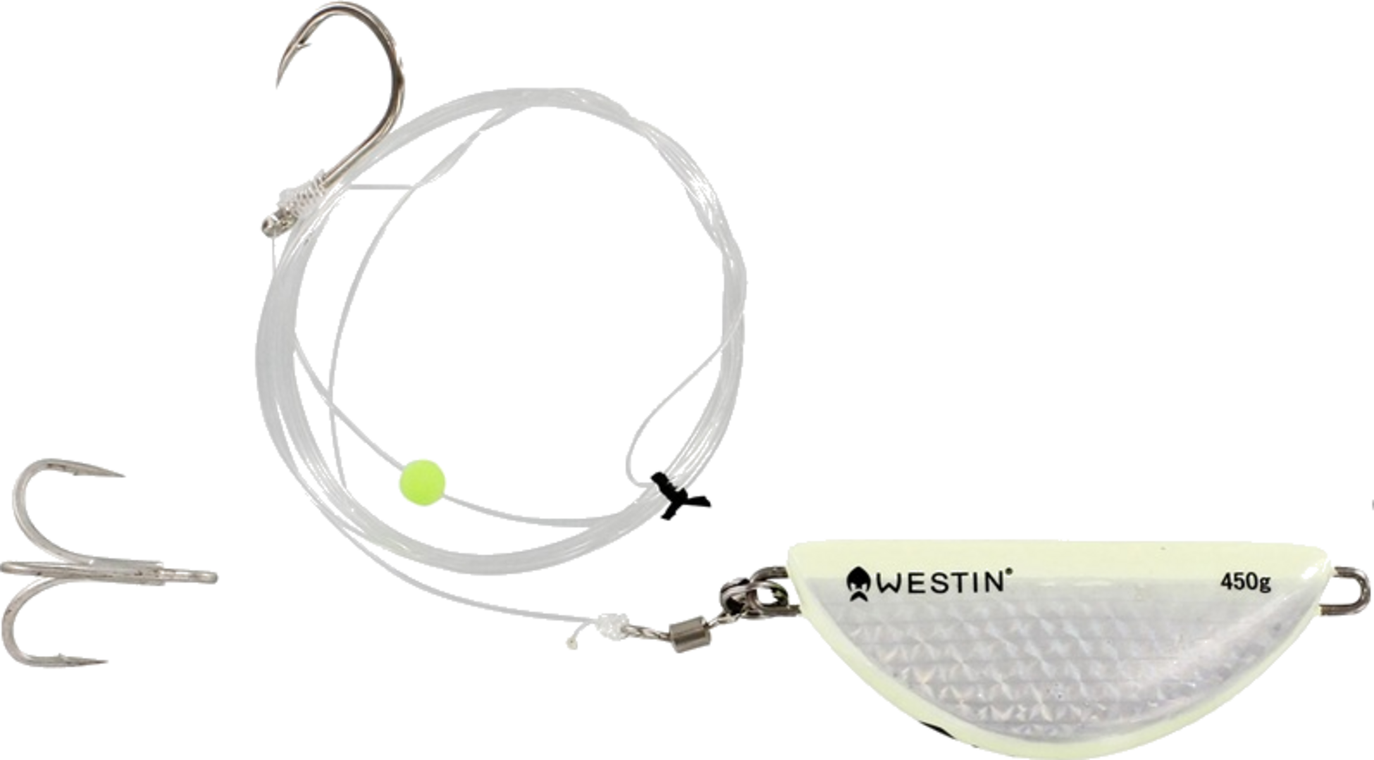 WESTIN, Westin Halibut Anti Twist Rig 450g Glow