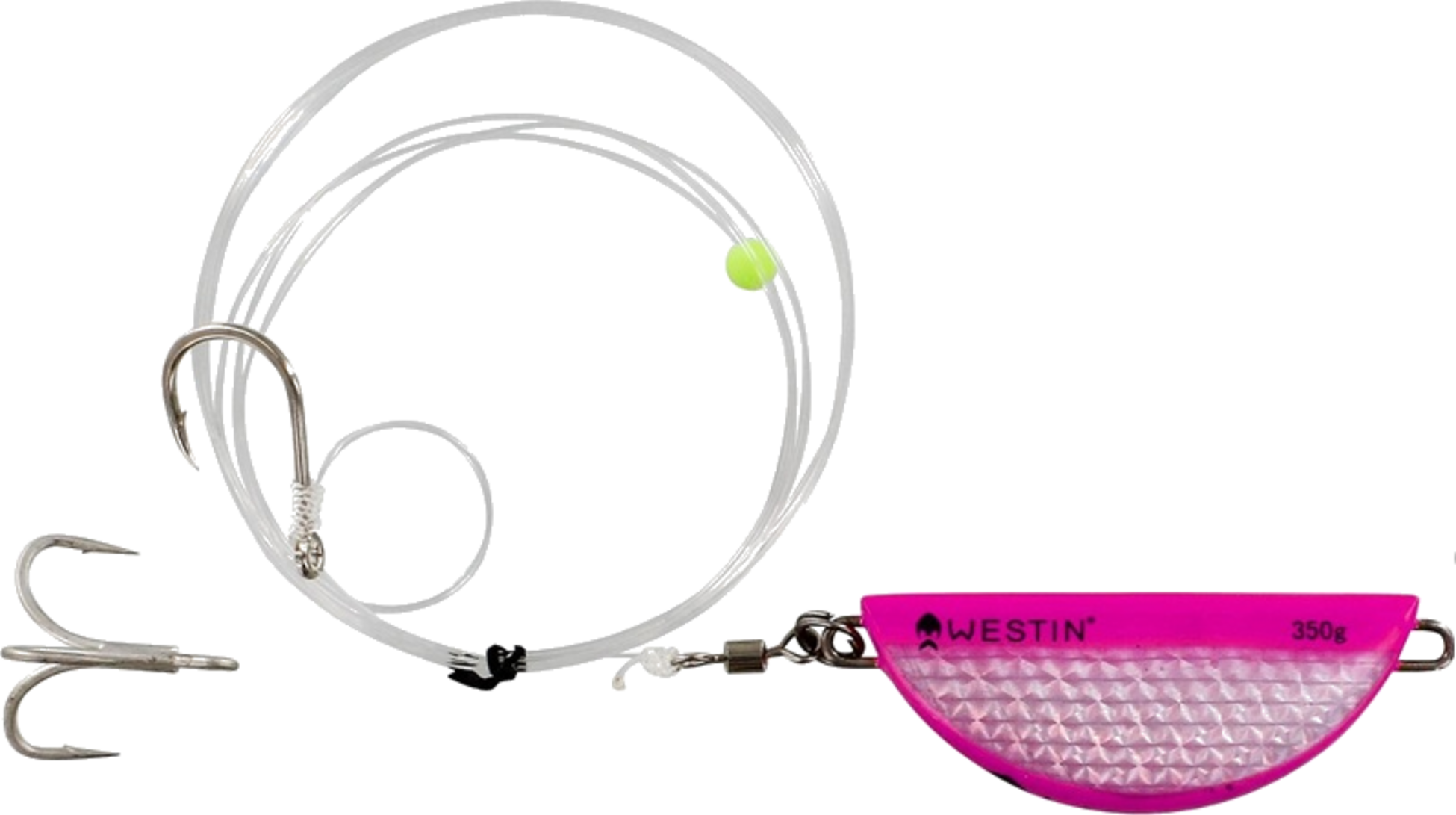 WESTIN, Westin Halibut Anti Twist Rig 450g Pink Flash