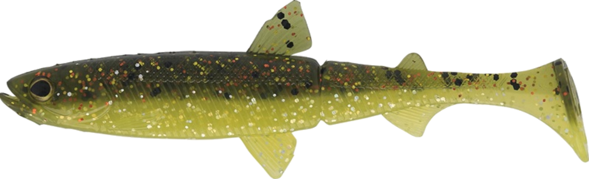 WESTIN, Westin Hypoteez Shadtail 9cm 5g Golden Baitfish 3pcs