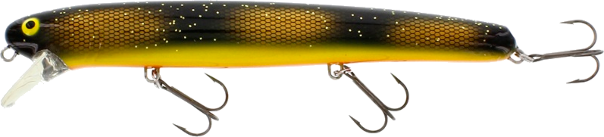 WESTIN, Westin J&auml;tte Crankbait 23cm 101g Floating Goldwing