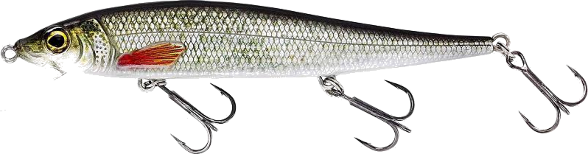 WESTIN, Westin Jerkbite Sr 11cm 13,5g Suspending Real Roach