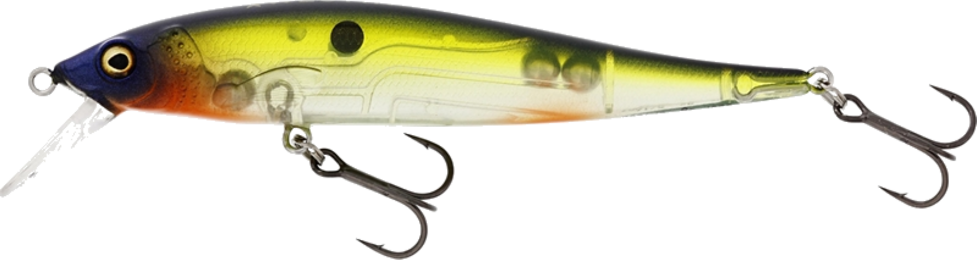 WESTIN, Westin Jerkbite Sr Jerkbait 9cm 8g Suspending Hot Shad