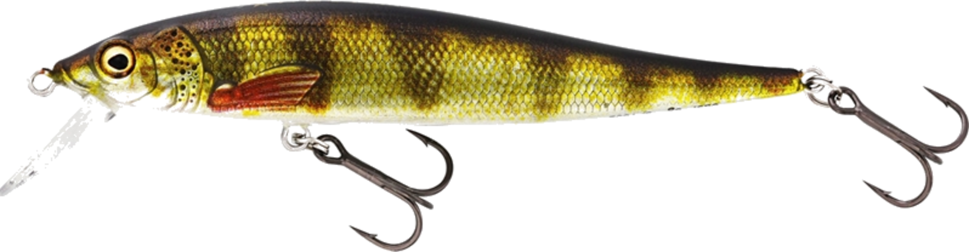 WESTIN, Westin Jerkbite Sr Jerkbait 9cm 8g Suspending Real Perch