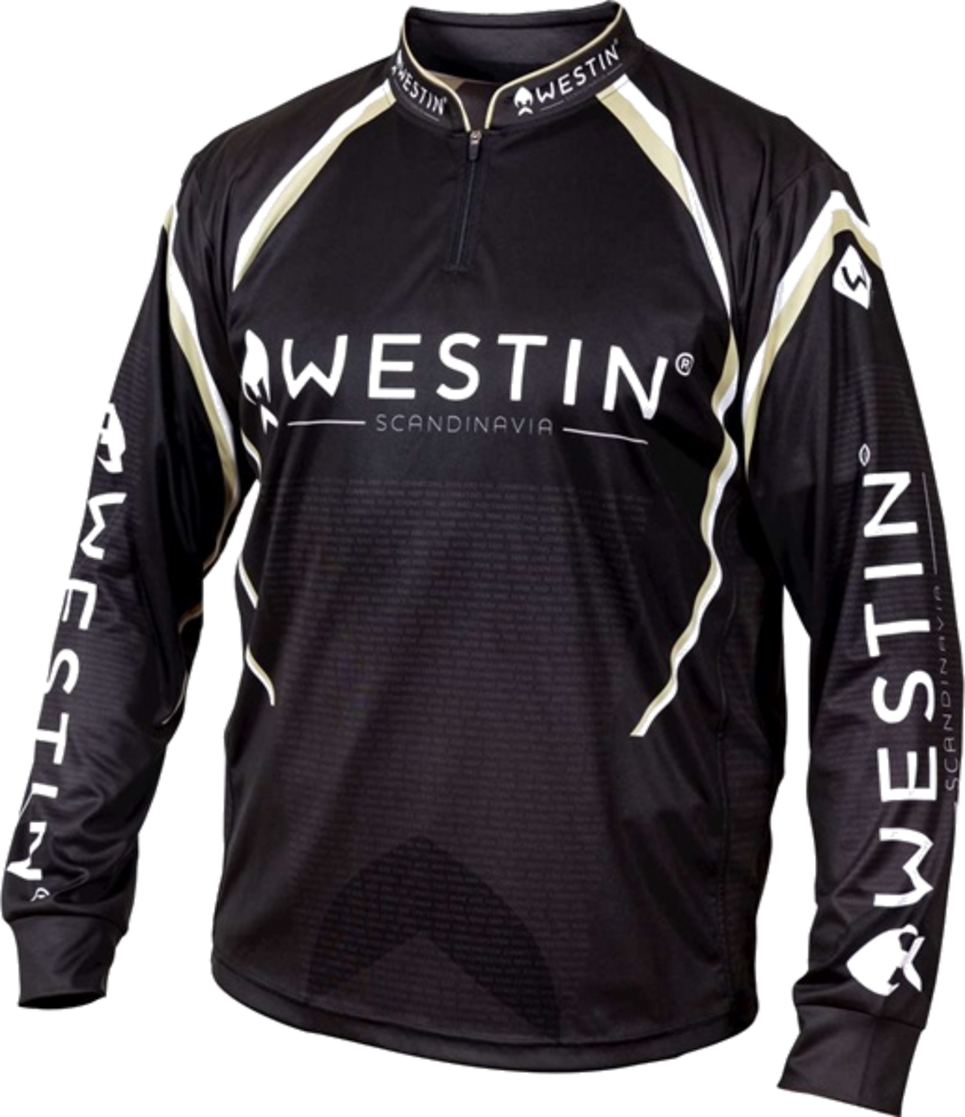 WESTIN, Westin Ls Tournament Shirt Black/grey