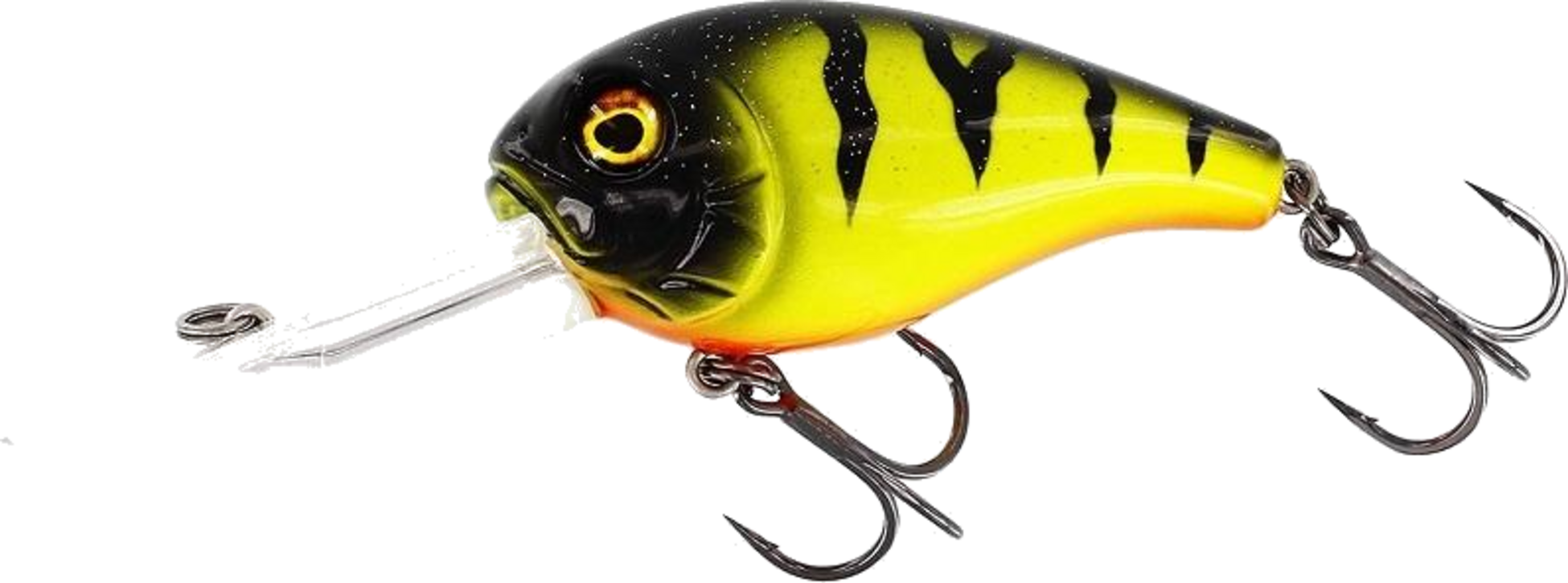 WESTIN, Westin Megabite Dr Crankbait 6cm 19g Floating Fire Perch
