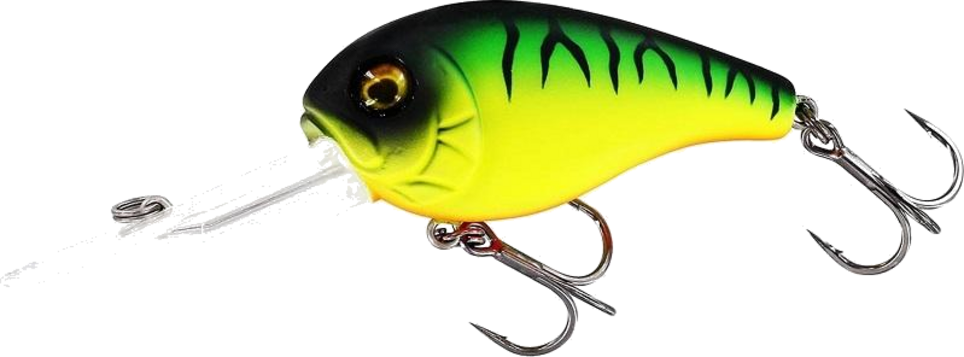 WESTIN, Westin Megabite Dr Crankbait 6cm 19g Floating Firetiger