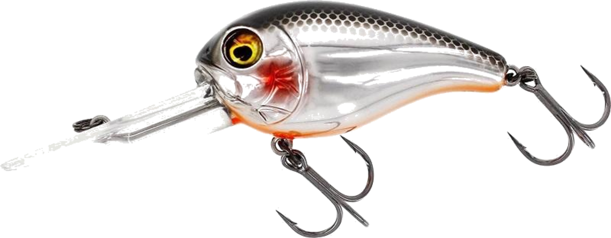 WESTIN, Westin Megabite Dr Crankbait 6cm 19g Floating Steel Sardine