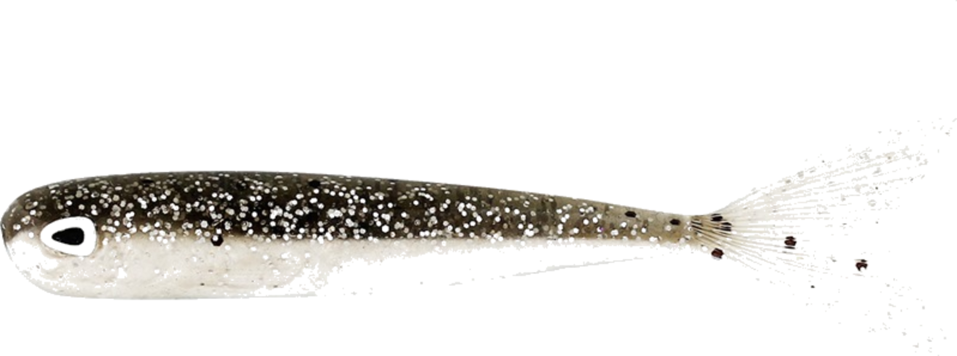 WESTIN, Westin Megateez V-tail 5cm 1g Shiner 4pcs