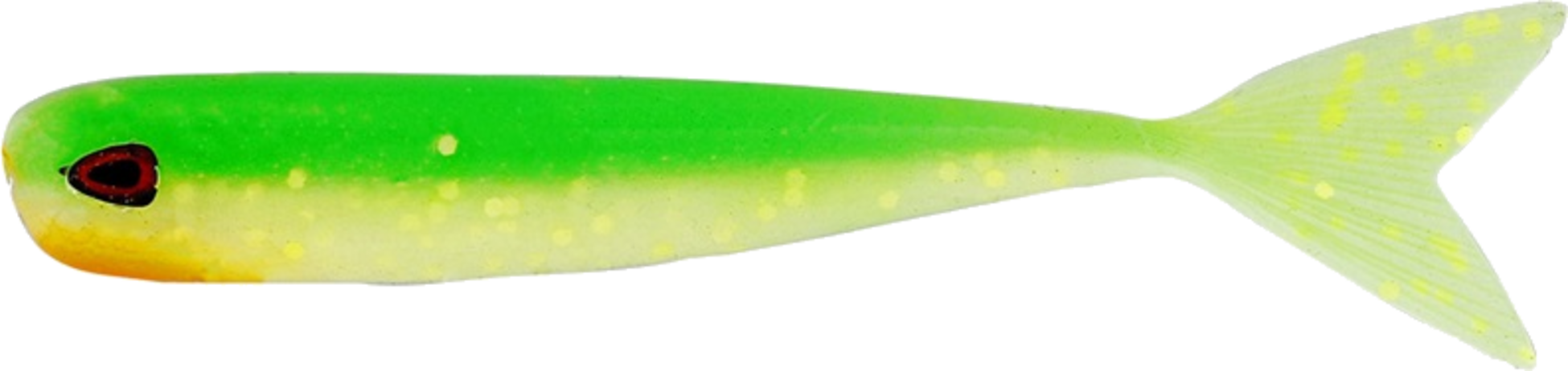 WESTIN, Westin Megateez V-tail 5cm 1g Uv Slime 4pcs