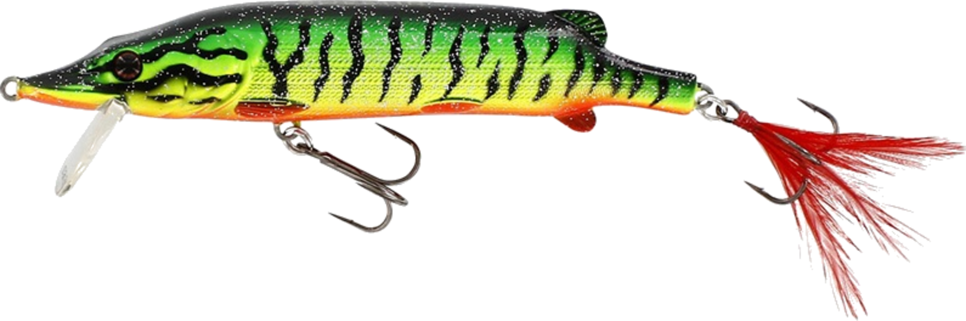 WESTIN, Westin Mike The Pike Crankbait 14cm 30g Floating Crazy Firetiger