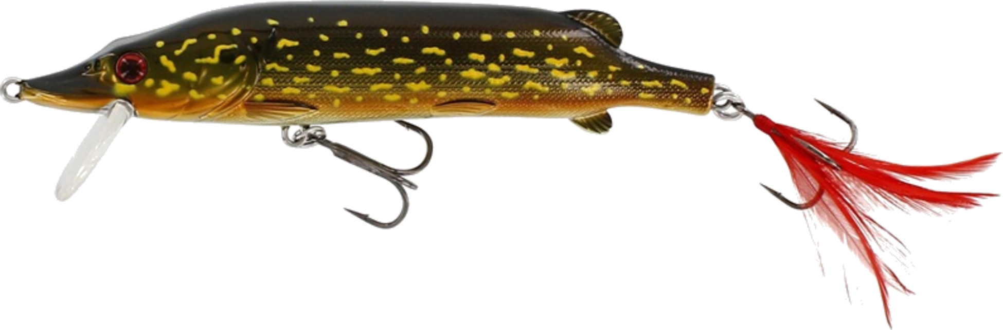 WESTIN, Westin Mike The Pike Crankbait 14cm 30g Floating Metal Pike