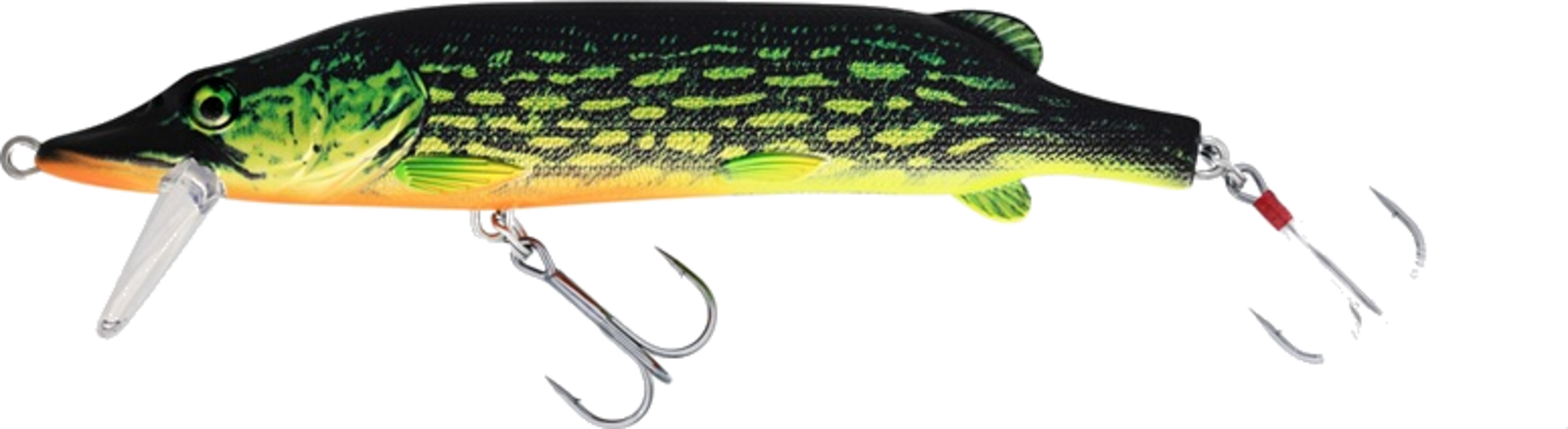WESTIN, Westin Mike The Pike Crankbait 14cm 30g Floating Real Chartreuse Pike