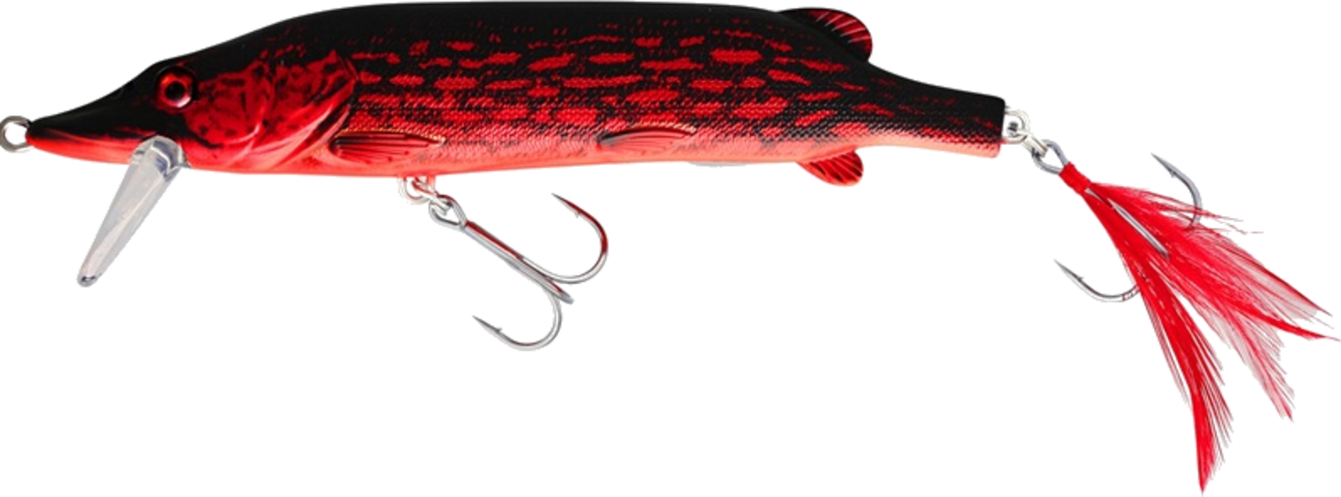 WESTIN, Westin Mike The Pike Crankbait 14cm 30g Floating Real Fire Pike