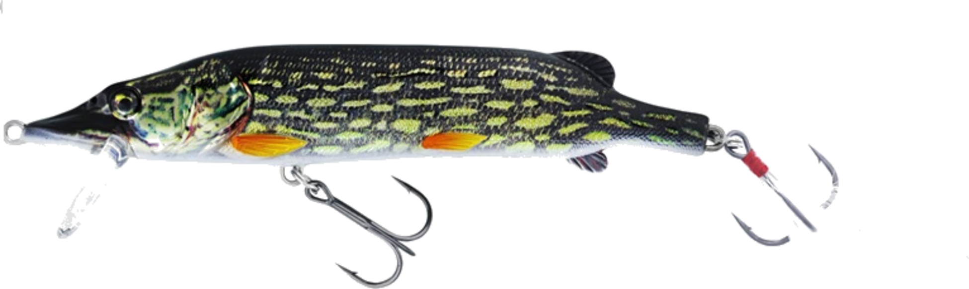 WESTIN, Westin Mike The Pike Crankbait 14cm 30g Floating Real Pike