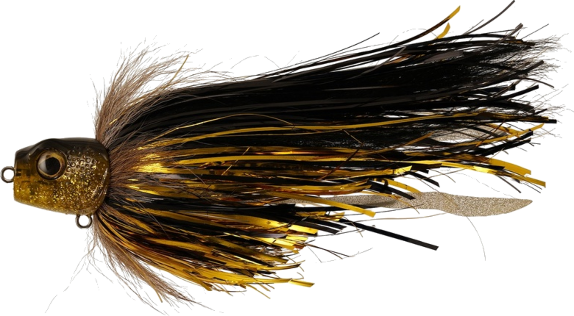 WESTIN, Westin Monsterfly 22cm 44g Slow Sinking Gold Rain