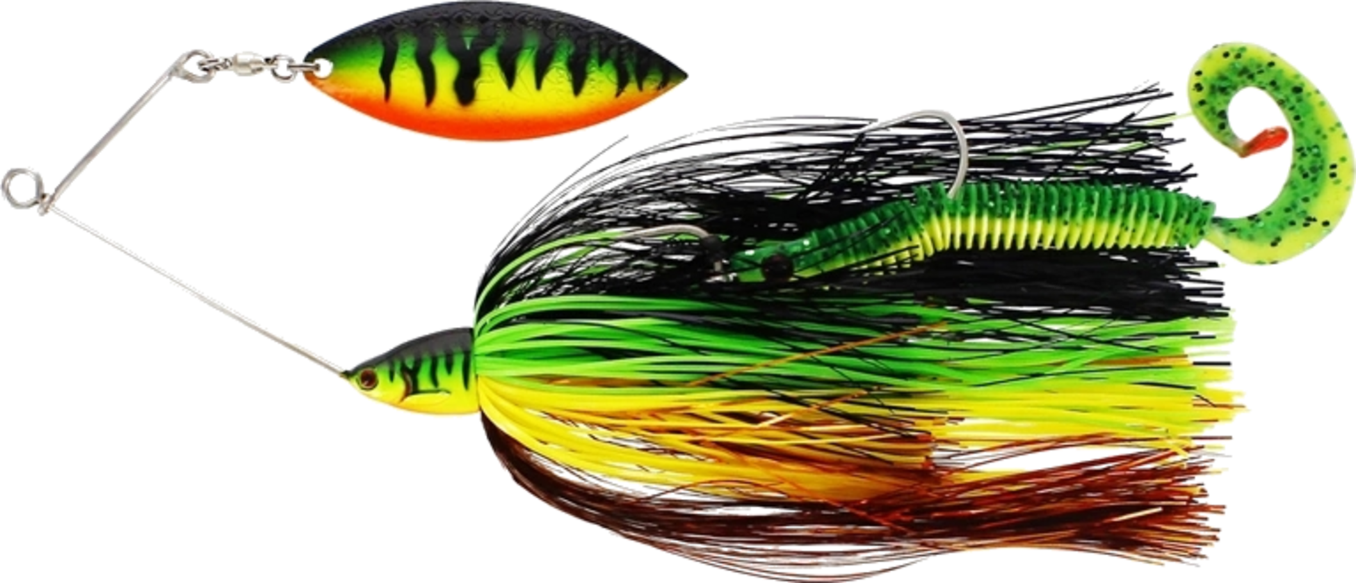 WESTIN, Westin Monstervibe Willow 65g Flash Firetiger