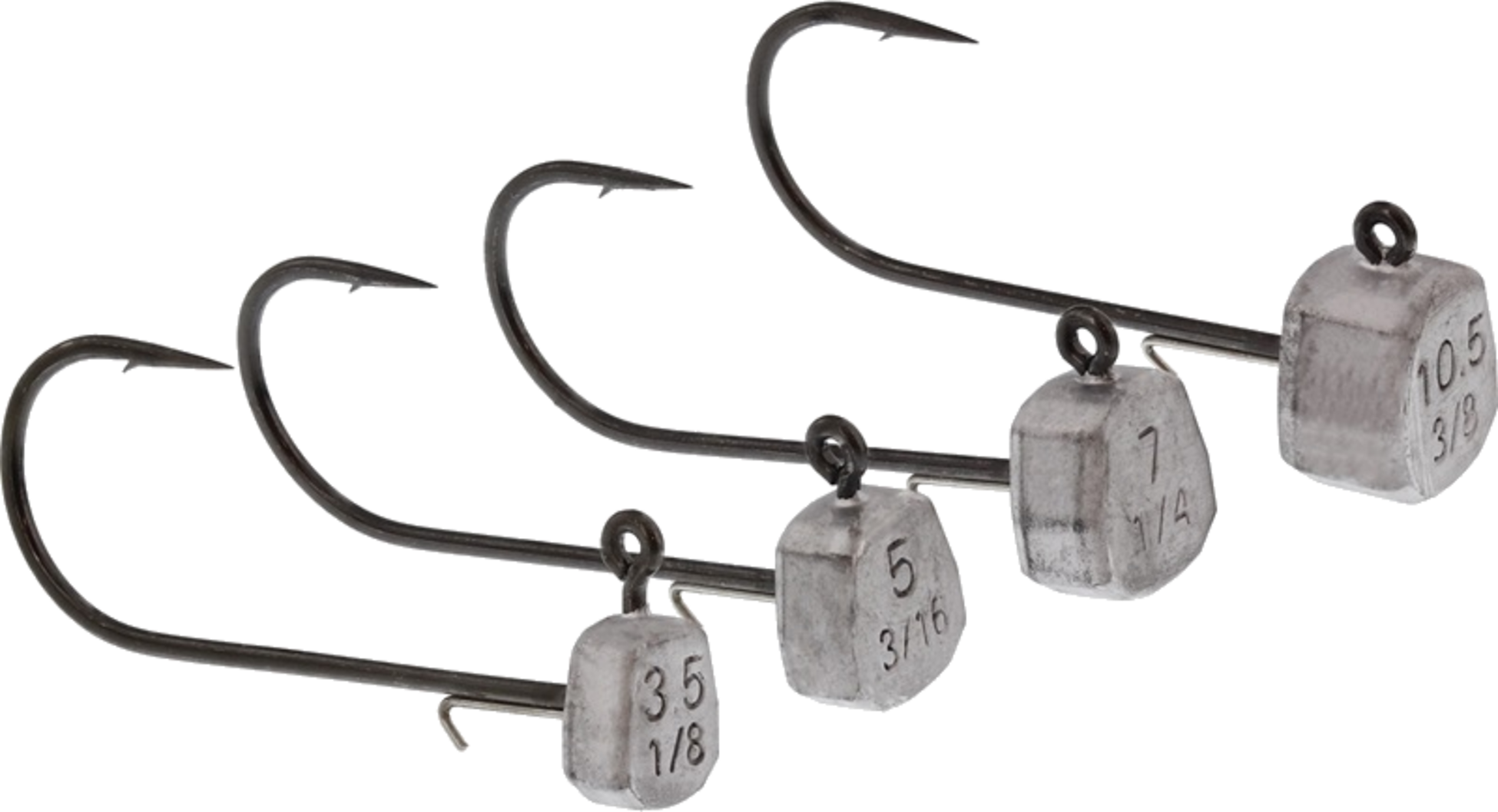 WESTIN, Westin Ned Jig Head #3/0 10,5g Lead 3pcs