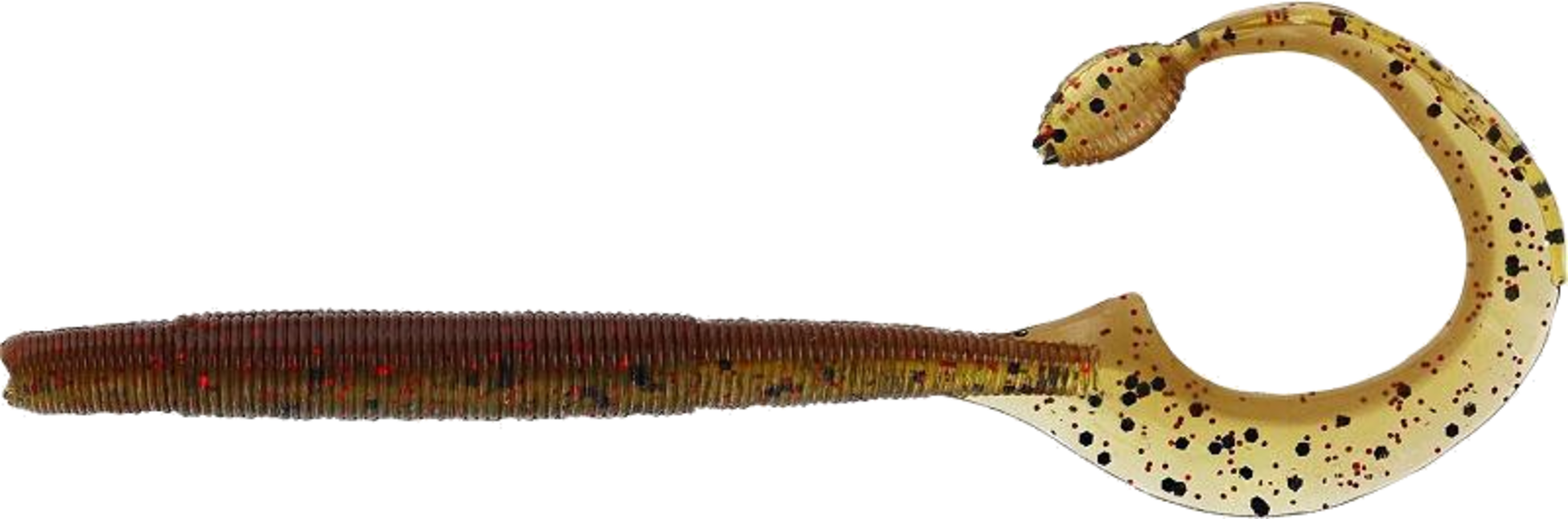 WESTIN, Westin Ned Worm Curl 12cm 3g Watermelon Red 5pcs