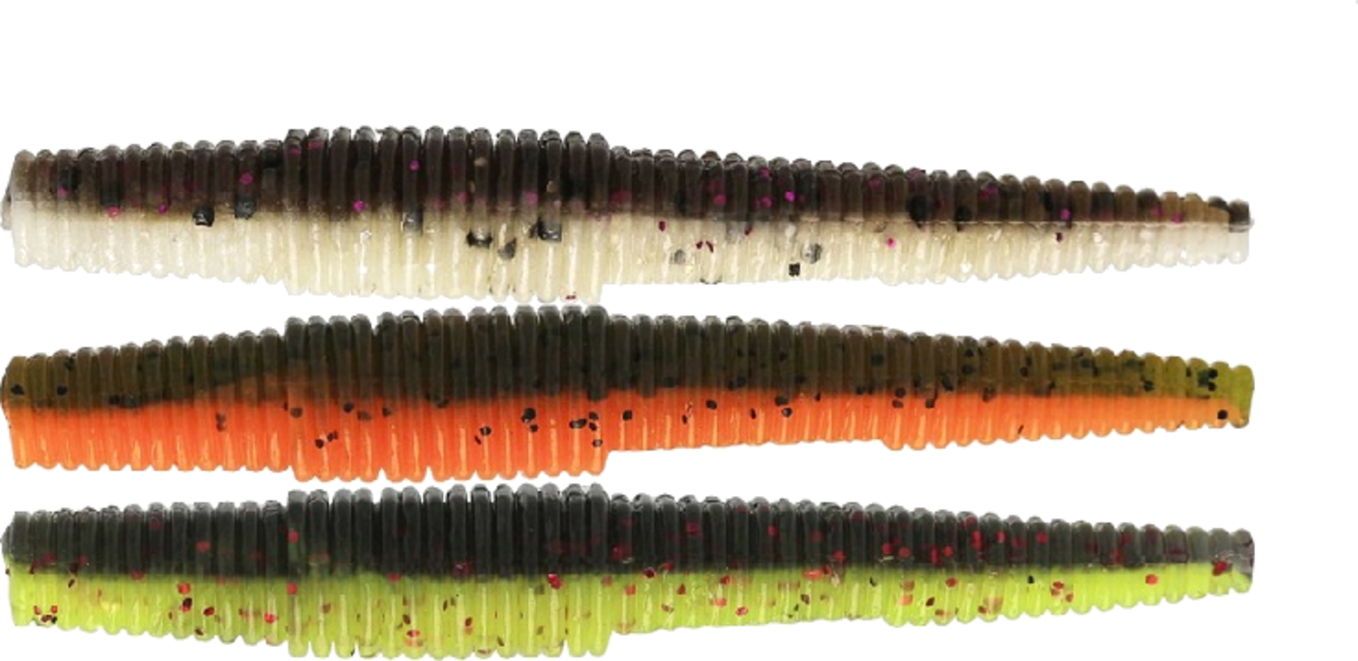 WESTIN, Westin Ned Worm Slim 5,5cm 1,5g Floating Dark Water Mix 6pcs