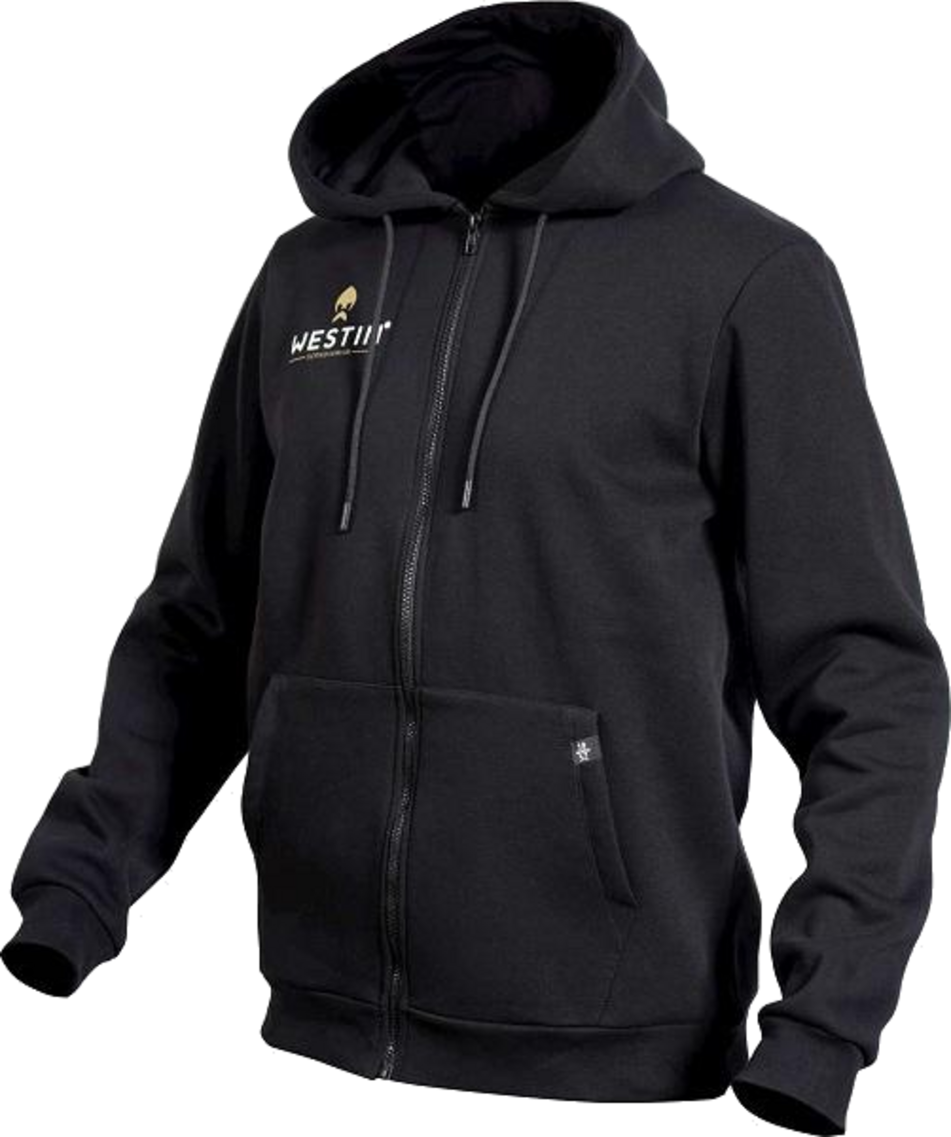 WESTIN, Westin Original Zip Hoodie Black