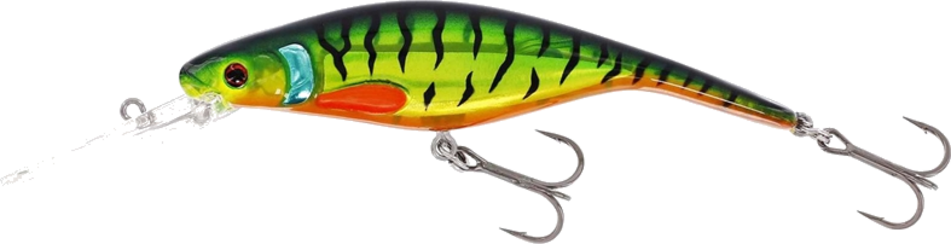 WESTIN, Westin P10dr Crankbait 10cm 16g Floating Firetiger Flash