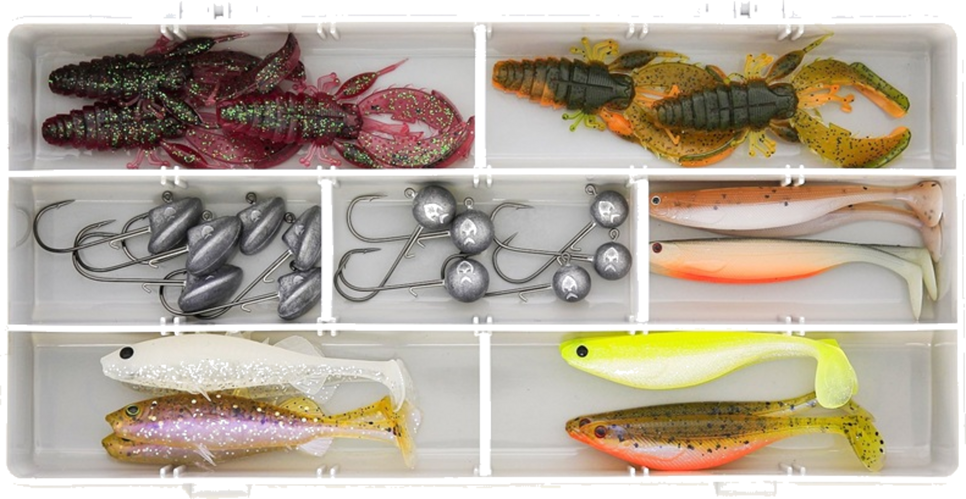 WESTIN, Westin Perch Box Jigging 30pcs
