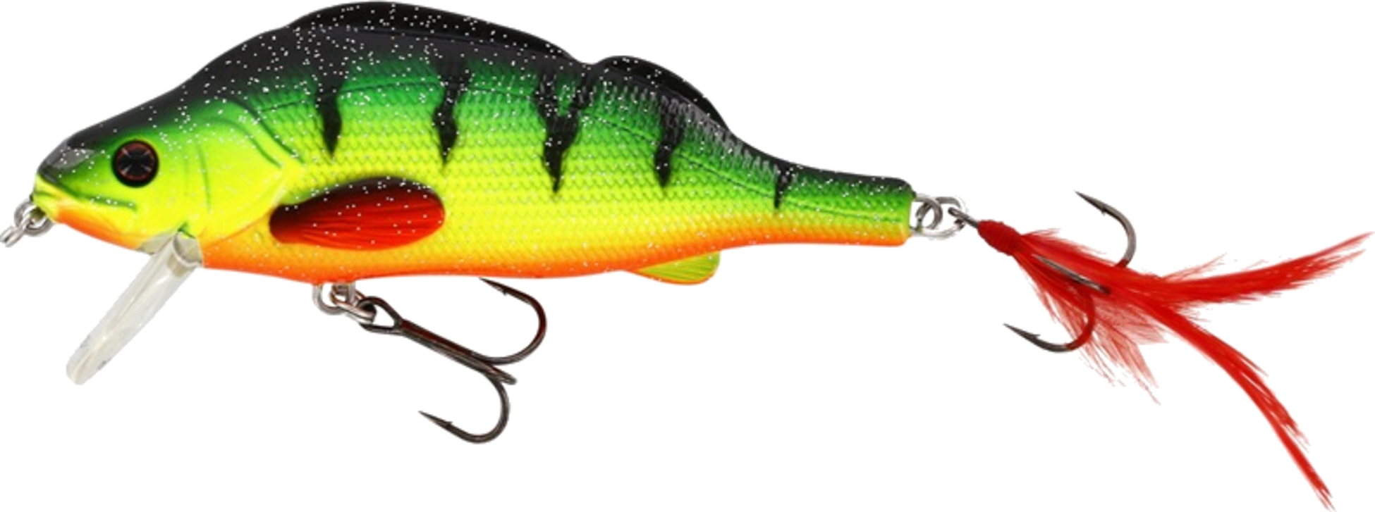 WESTIN, Westin Percy The Perch Crankbait 10cm 20g Floating Fancy Firetiger