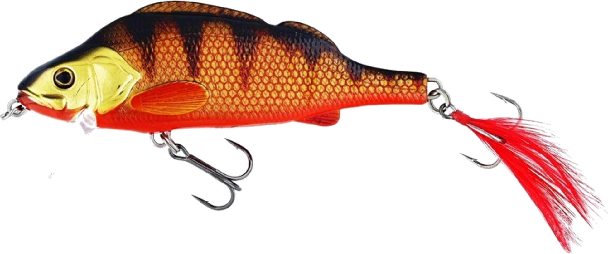 WESTIN, Westin Percy The Perch Crankbait 10cm 20g Floating Real Motoroil Perch