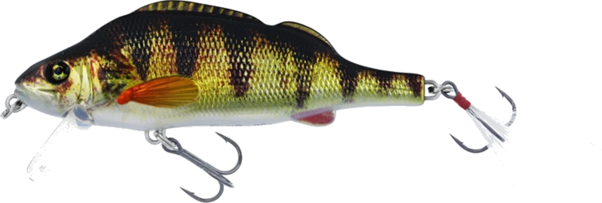 WESTIN, Westin Percy The Perch Crankbait 10cm 20g Floating Real Perch