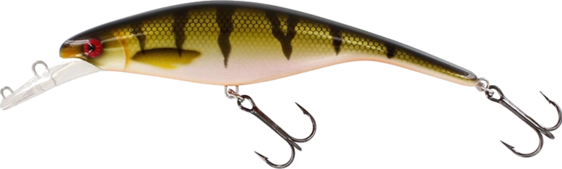WESTIN, Westin Platypus Crankbait 19cm 94g Sinking Bling Perch