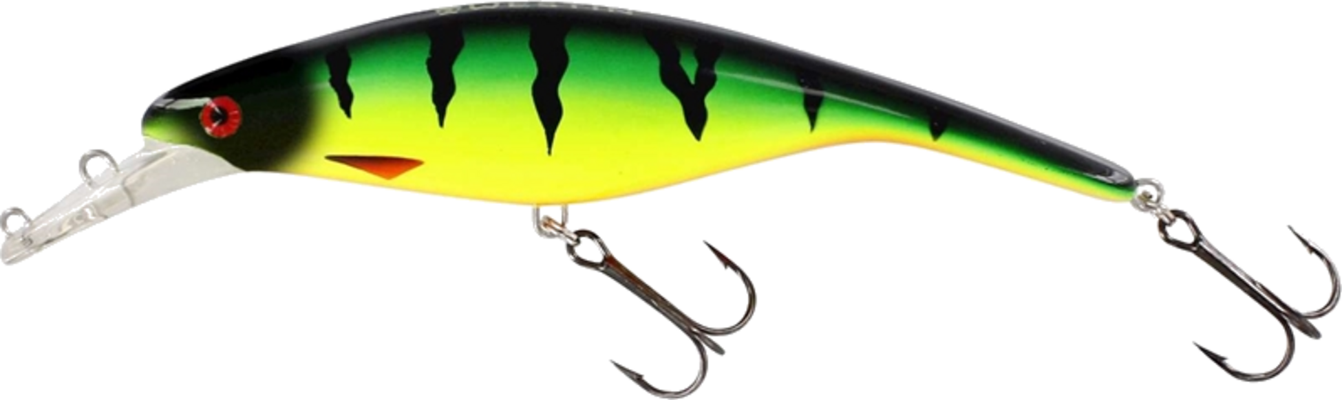WESTIN, Westin Platypus Crankbait 19cm 94g Sinking Firetiger