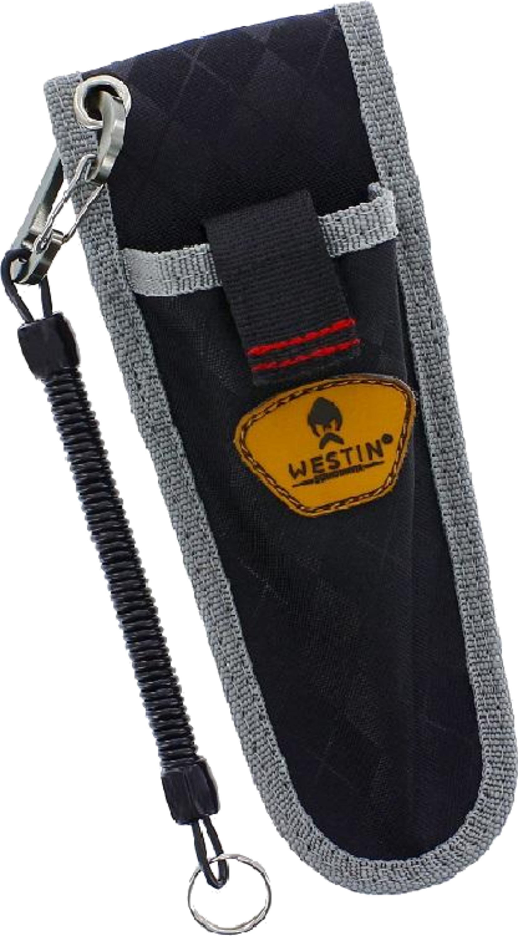 WESTIN, Westin Pliers Sheath With Lanyard Medium Diamond Black