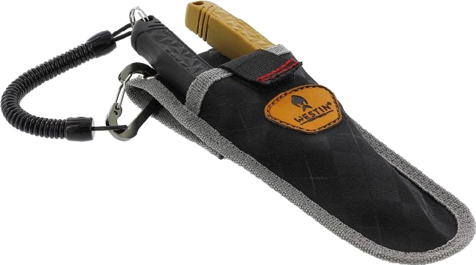 WESTIN, Westin Pliers Sheath With Lanyard Medium Diamond Black