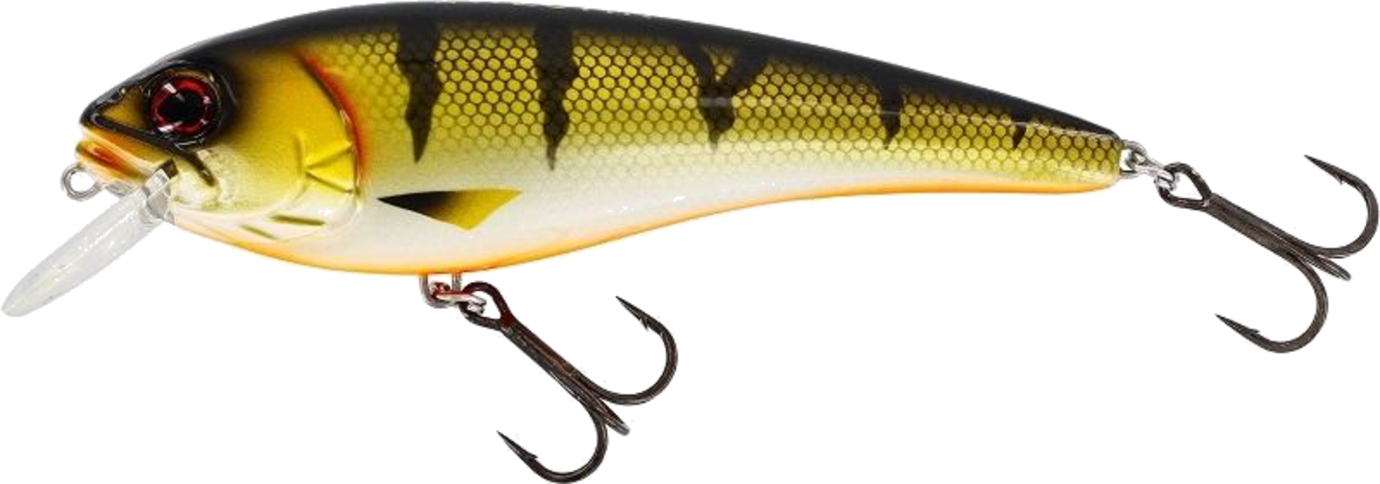 WESTIN, Westin Rawbite Crankbait 11cm 26g Low Floating Bling Perch