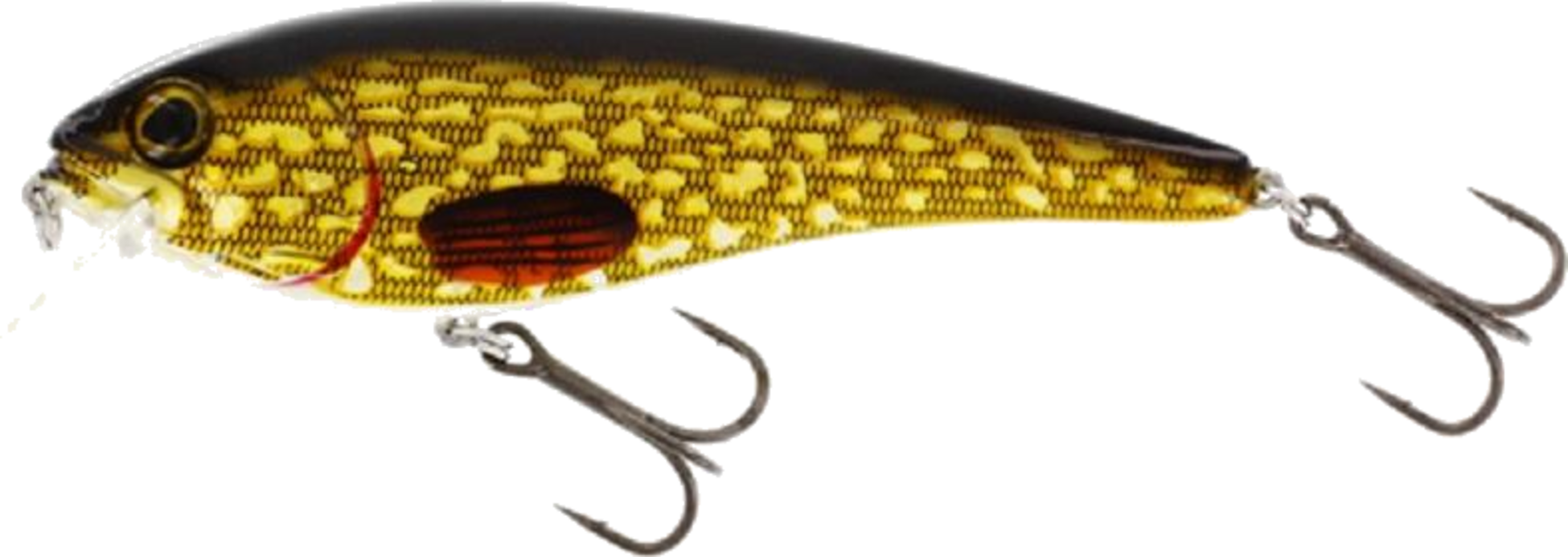 WESTIN, Westin Rawbite Crankbait 15cm 61g Low Floating Natural Pike
