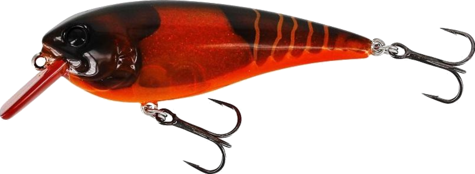 WESTIN, Westin Rawbite Crankbait 7cm 12g Floating 3d Fire Craw