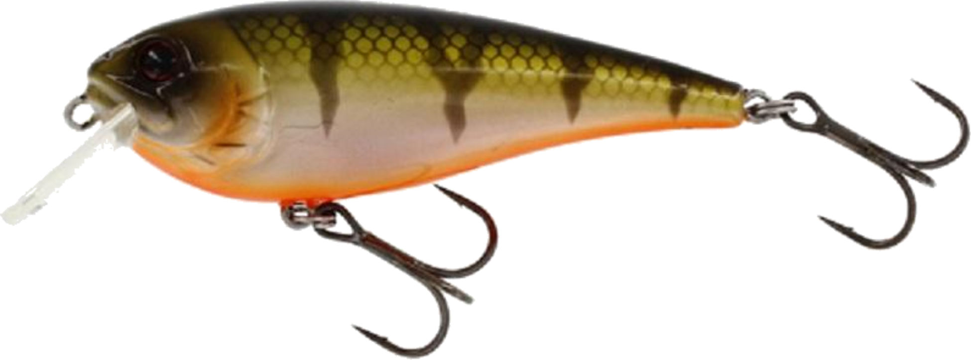 WESTIN, Westin Rawbite Crankbait 7cm 12g Floating Bling Perch