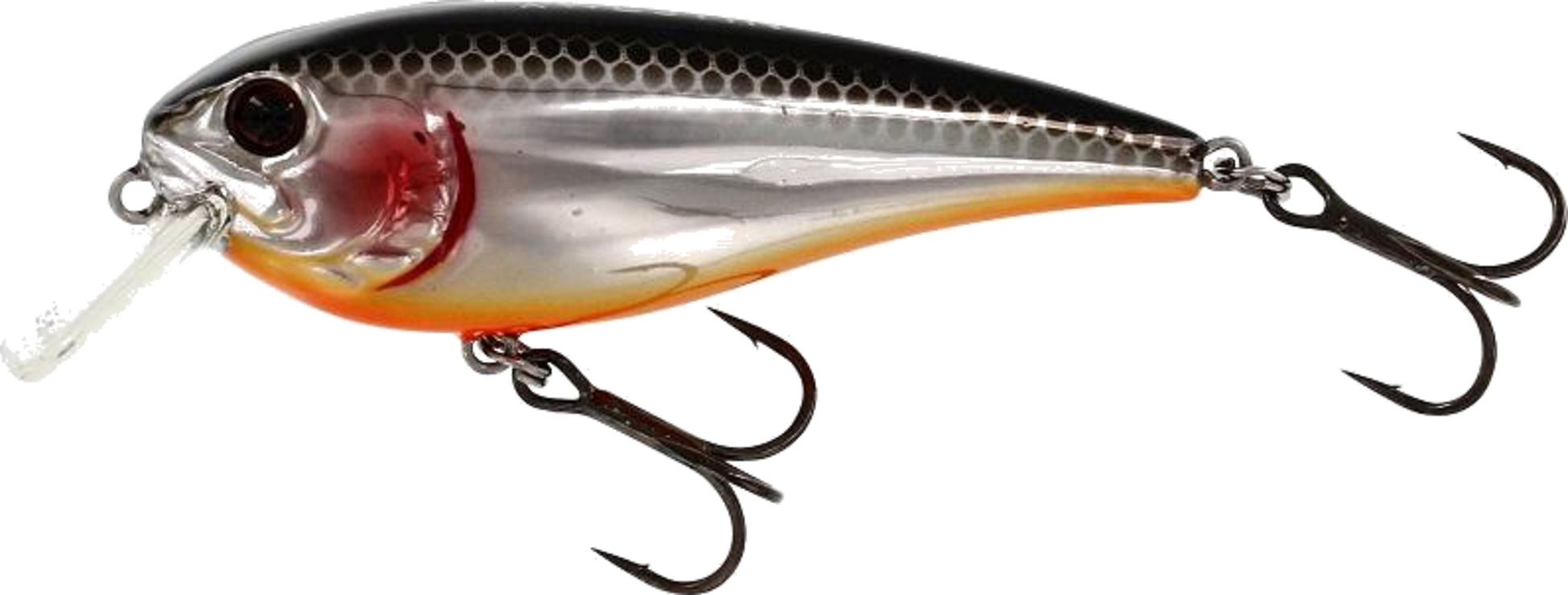 WESTIN, Westin Rawbite Crankbait 7cm 12g Floating Steel Sardine