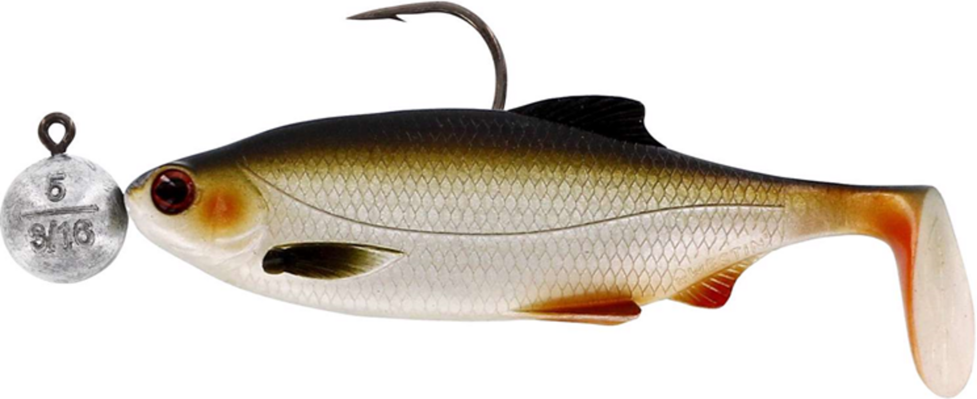 WESTIN, Westin Ricky The Roach 10cm R 'n R 10g #6/0 Lively Roach 1pcs