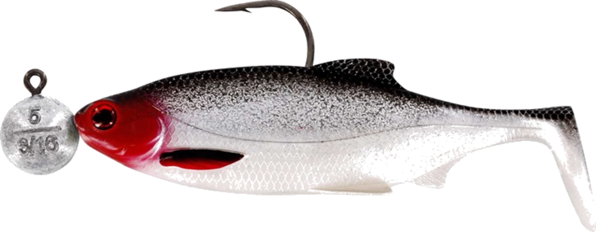 WESTIN, Westin Ricky The Roach 7cm R 'n R 5g #3/0 Redlight 1pcs