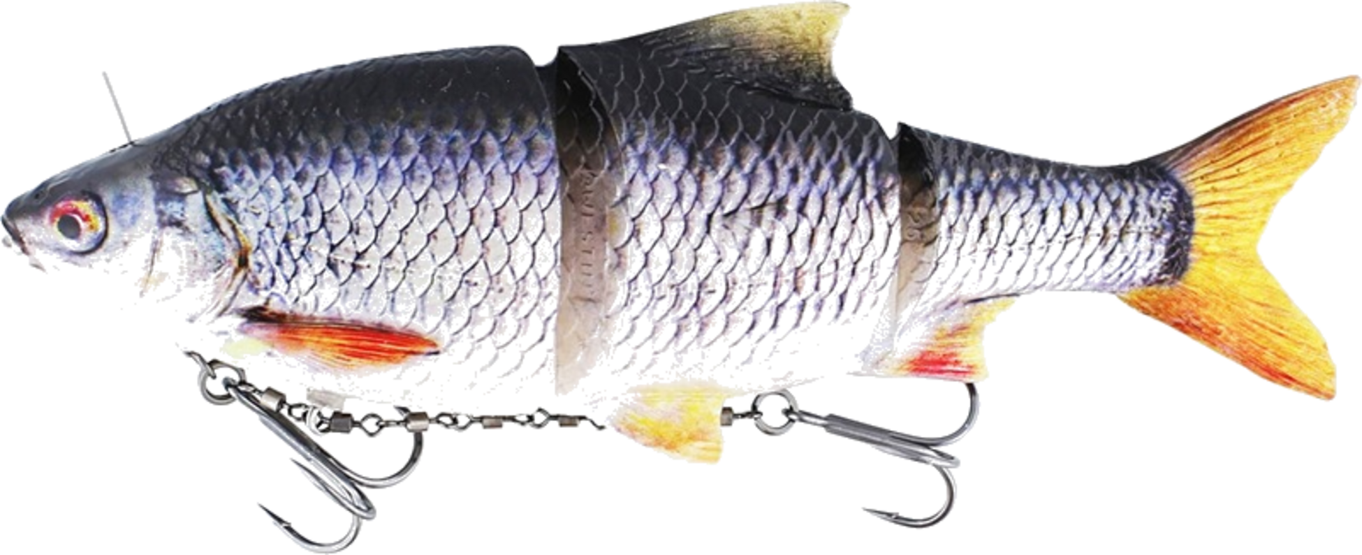 WESTIN, Westin Ricky The Roach Inline 15cm 52g Sinking Real Roach 1pcs