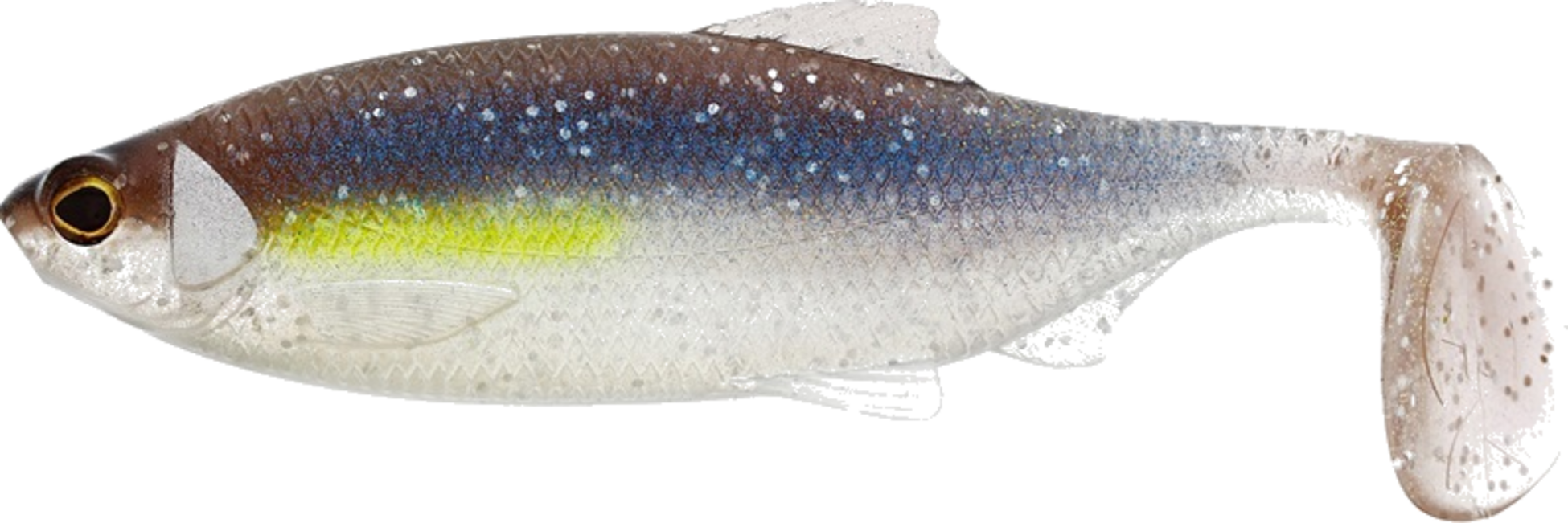 WESTIN, Westin Ricky The Roach Shadtail 10cm 14g Preyfish 2pcs