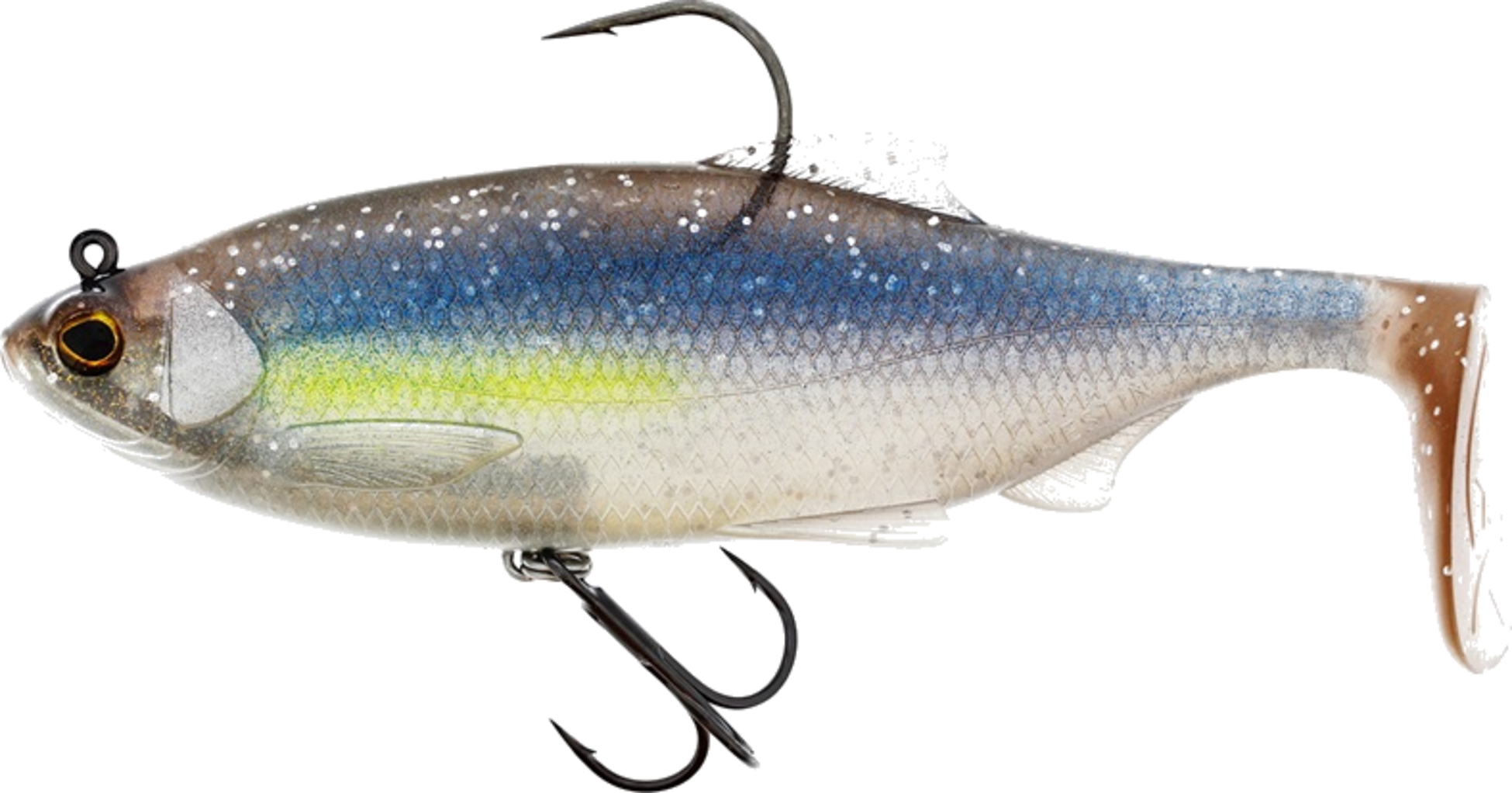 WESTIN, Westin Ricky The Roach Shadtail R 'n R 18cm 113g Sinking Preyfish 1pcs