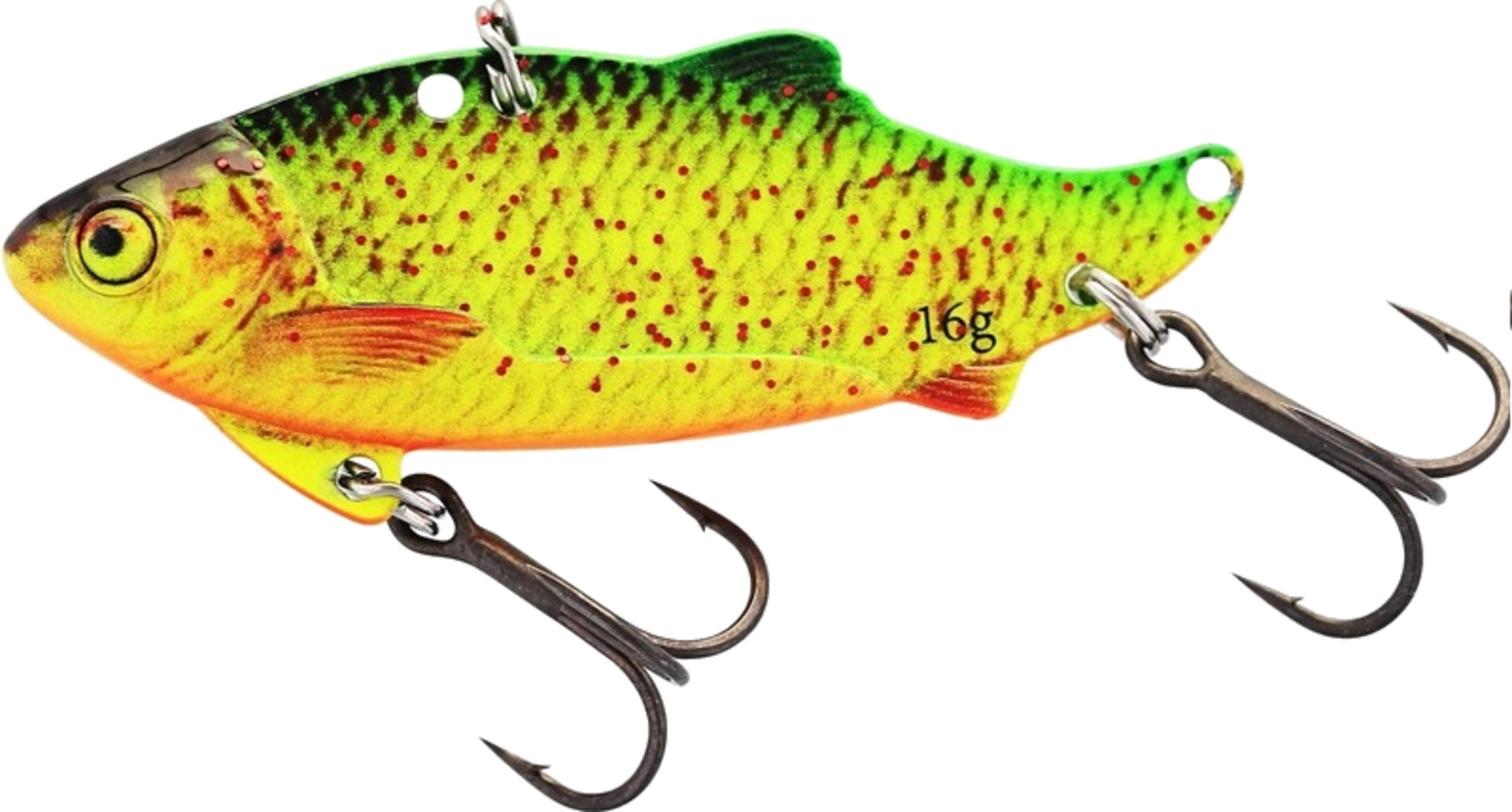 WESTIN, Westin Ricky The Roach Tungsten Vibration Bait 5,5cm 16g Sinking Firetiger Rudd