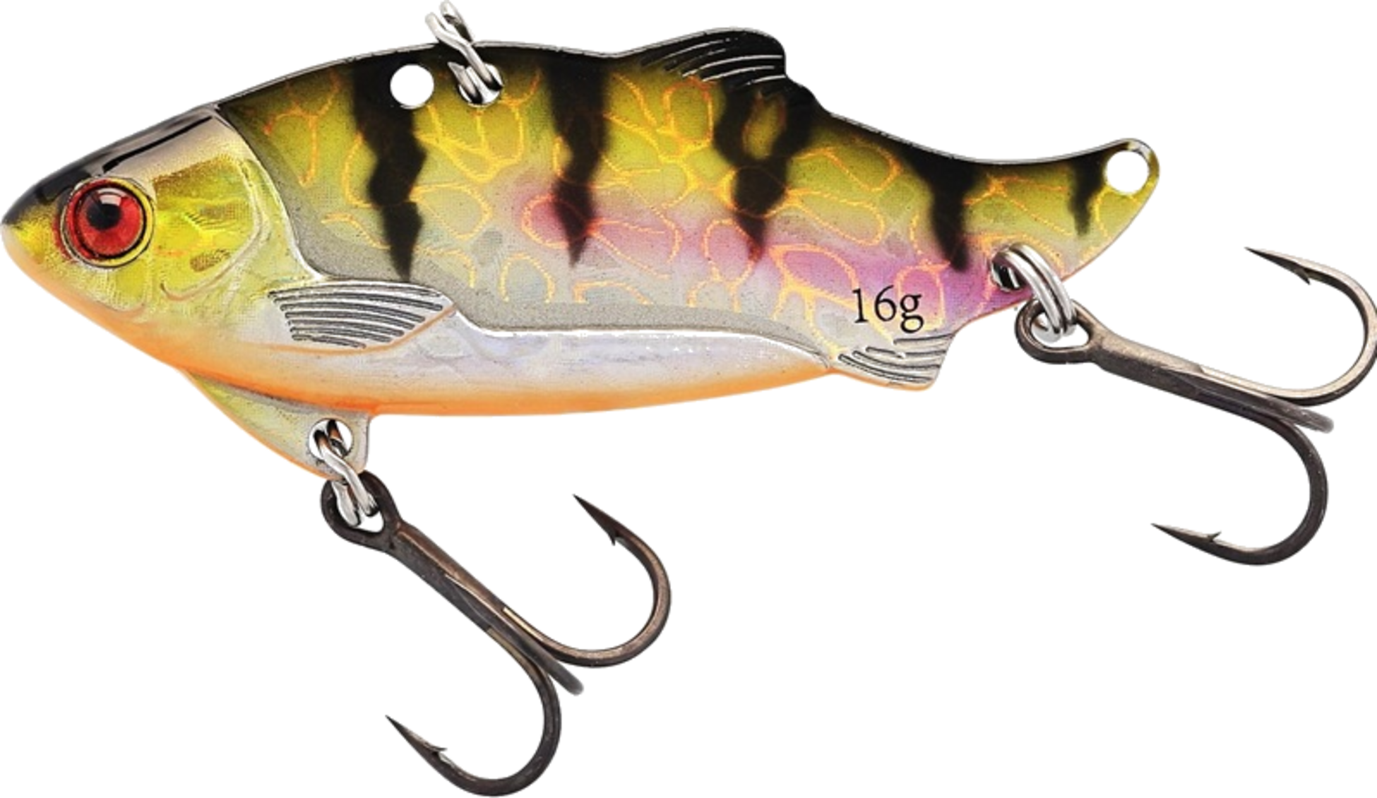 WESTIN, Westin Ricky The Roach Tungsten Vibration Bait 5,5cm 16g Sinking Glimmer Perch
